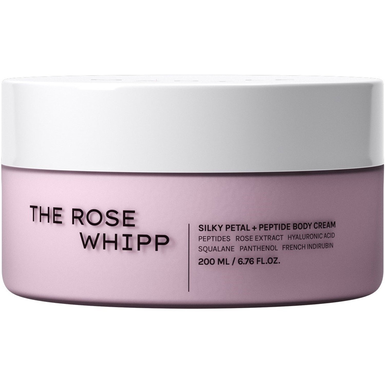 MANTLE The Rose Whipp Silky petal + peptide body cream - 200 ml billede