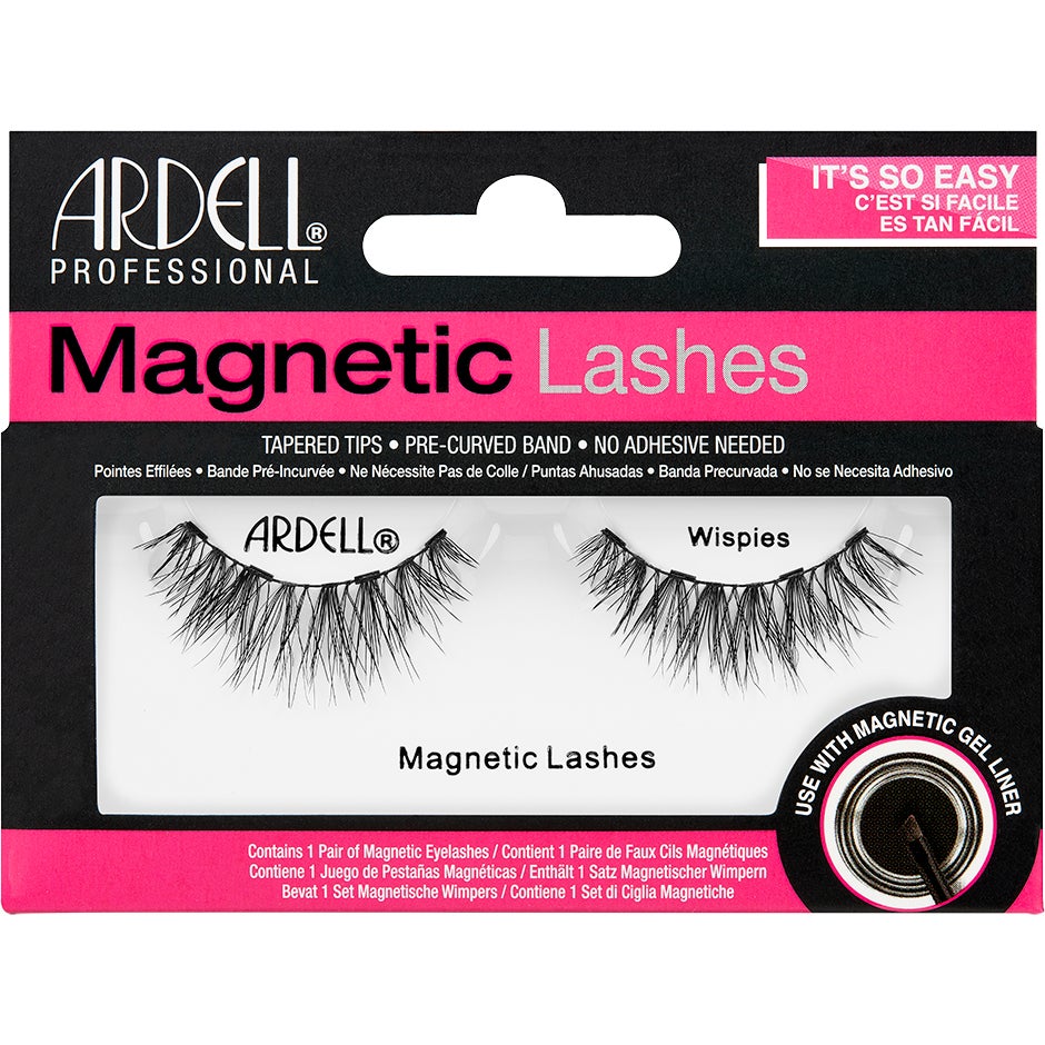 Ardell Magnetisk eyeliner och Wispies lösögonfransar ögonsmink dam – bild 2