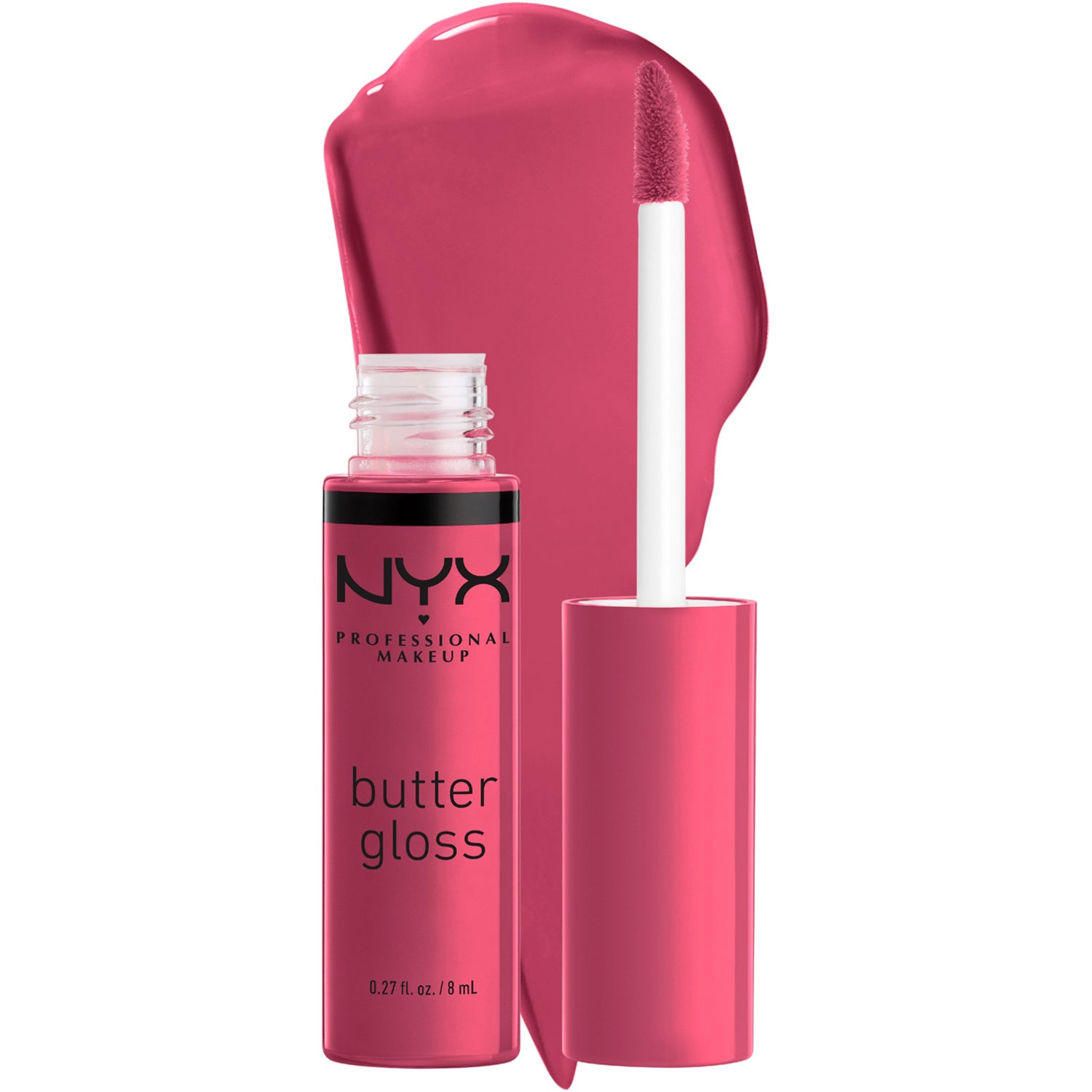 NYX Professional Makeup Butter Lip Gloss Strawberry Cheesecake 8 ml