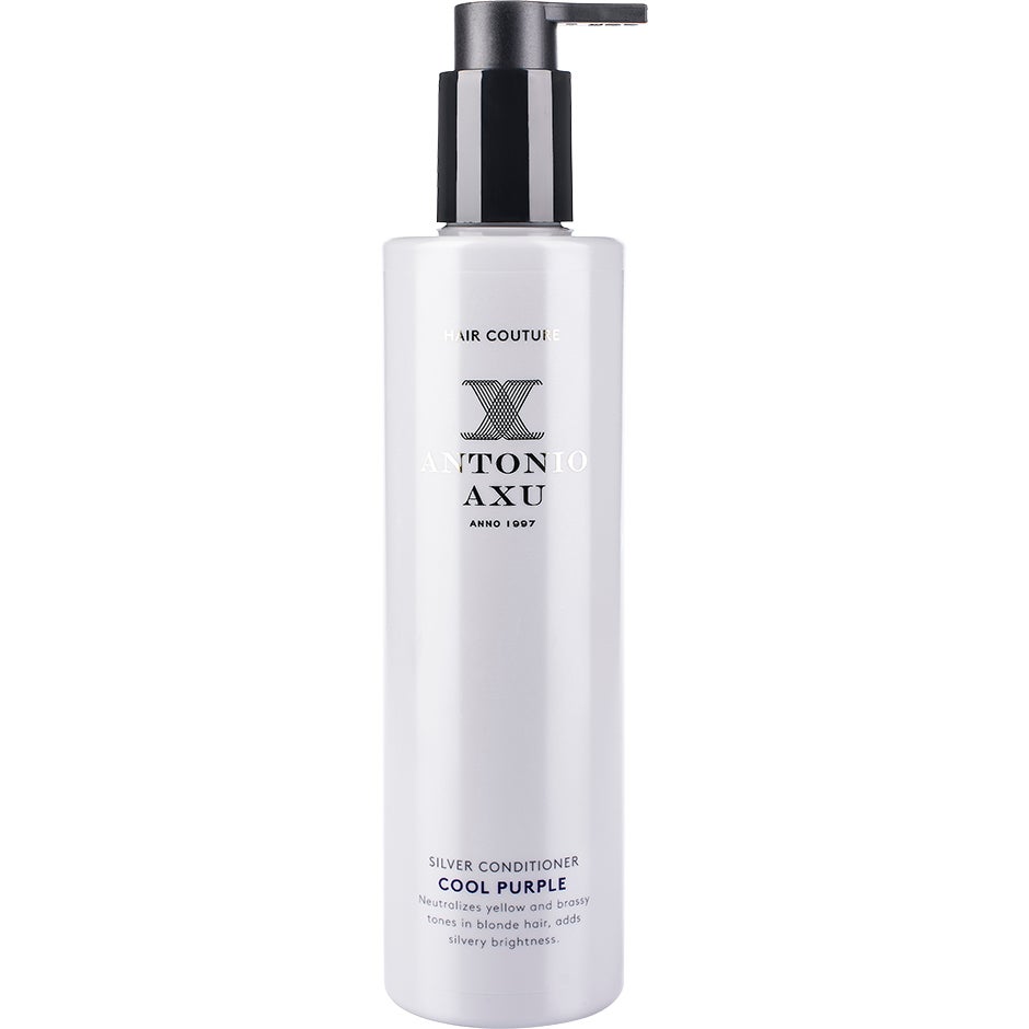 Antonio Axu Silver Conditioner Cool Purple schampo & balsam dam
