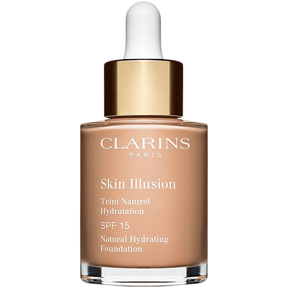 Clarins Skin Illusion SPF15 109 Wheat - 30 ml billede
