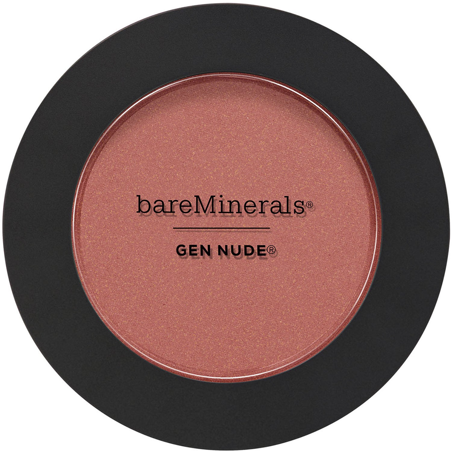 bareMinerals Gen Nude Powder Blush On The Mauve - 6 ml
