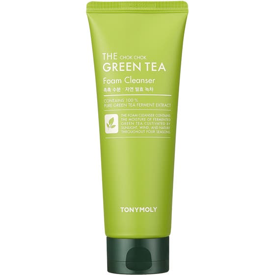 The Chok Chok Green Tea Foam Cleanser
