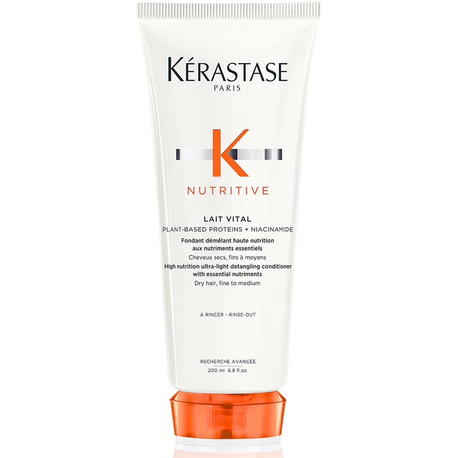 KÉRASTA Nutritive Lait Vital Conditioner schampo & balsam dam