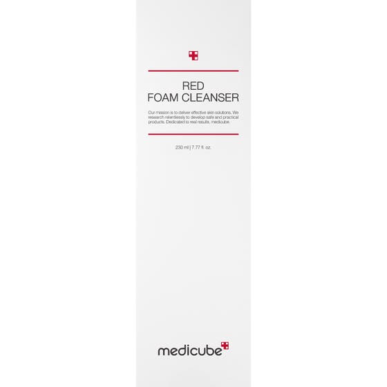 Red Foam Cleanser 230ml