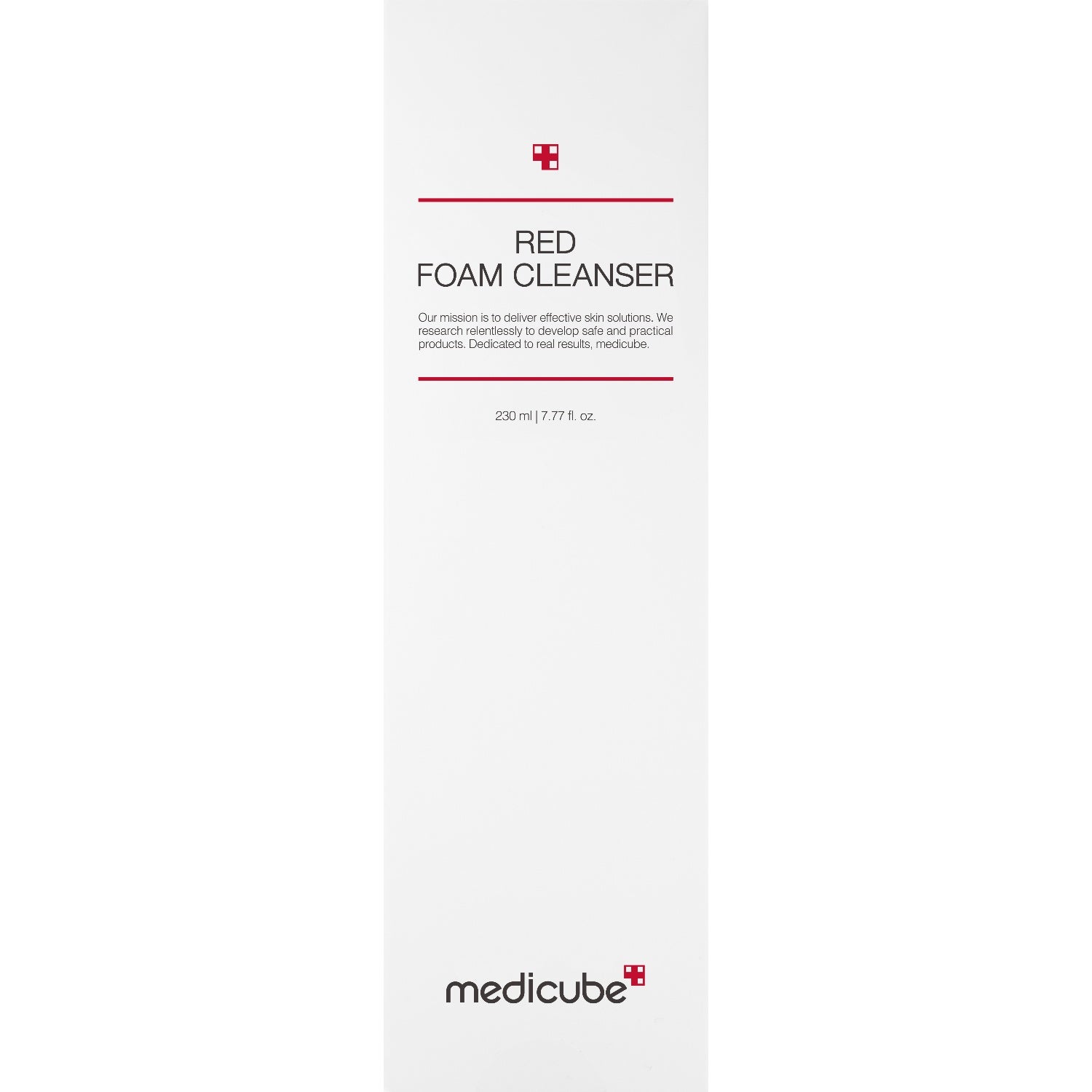 MEDICUBE Red Foam Cleanser rengöring & peeling herr – bild 2