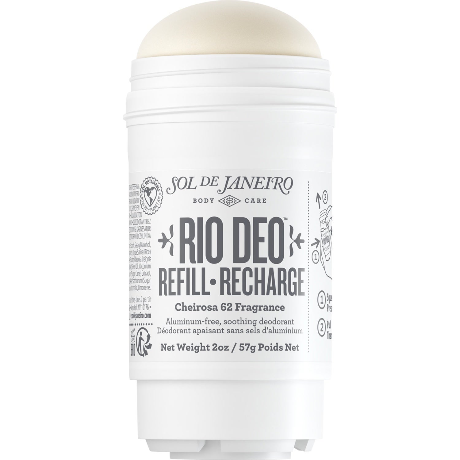 Sol de Janeiro Rio Deo 62 Deodorant Refill 57 ml