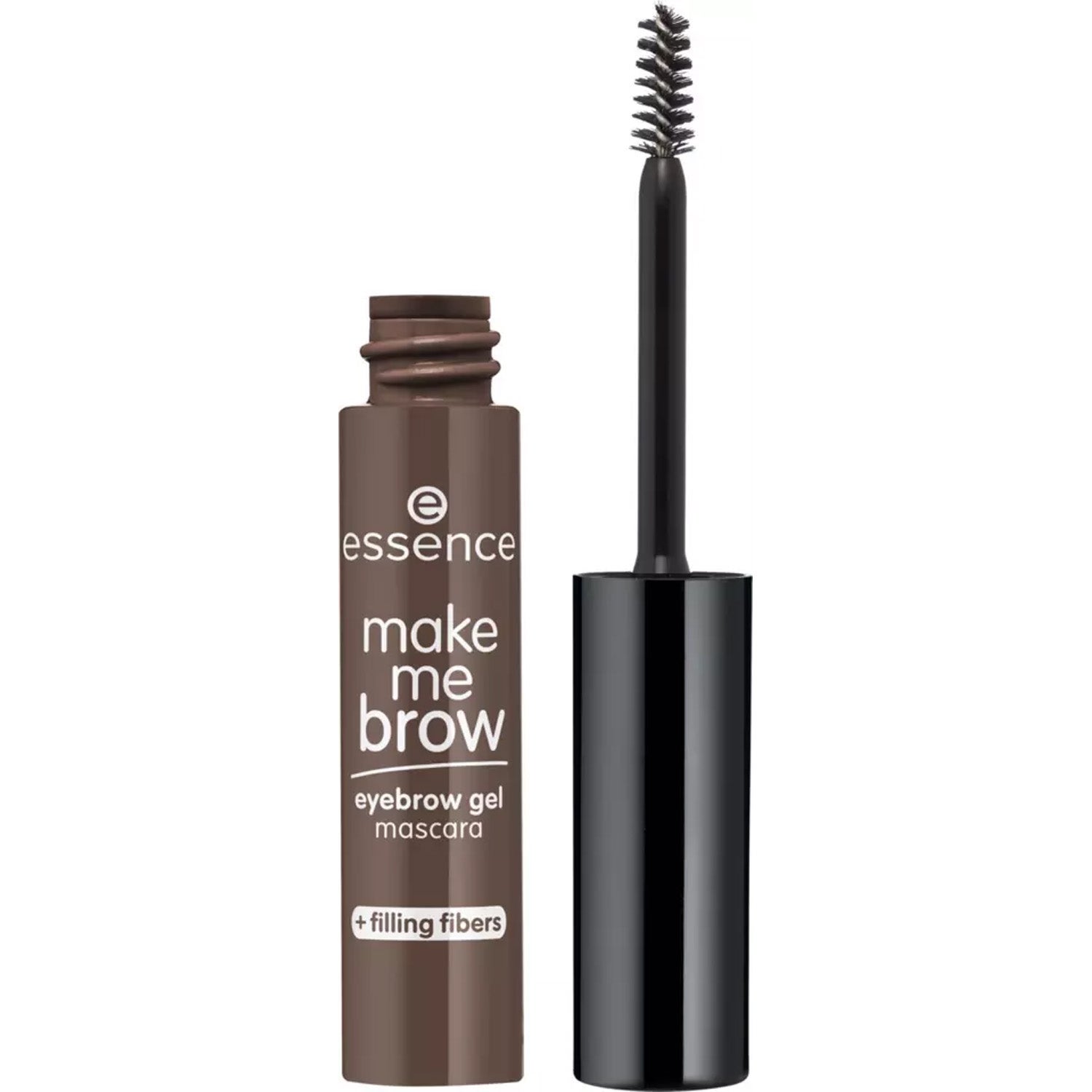 essence Make Me Brow Eyebrow Gel Mascara 07 Dark Browny Brows - 3,8 ml