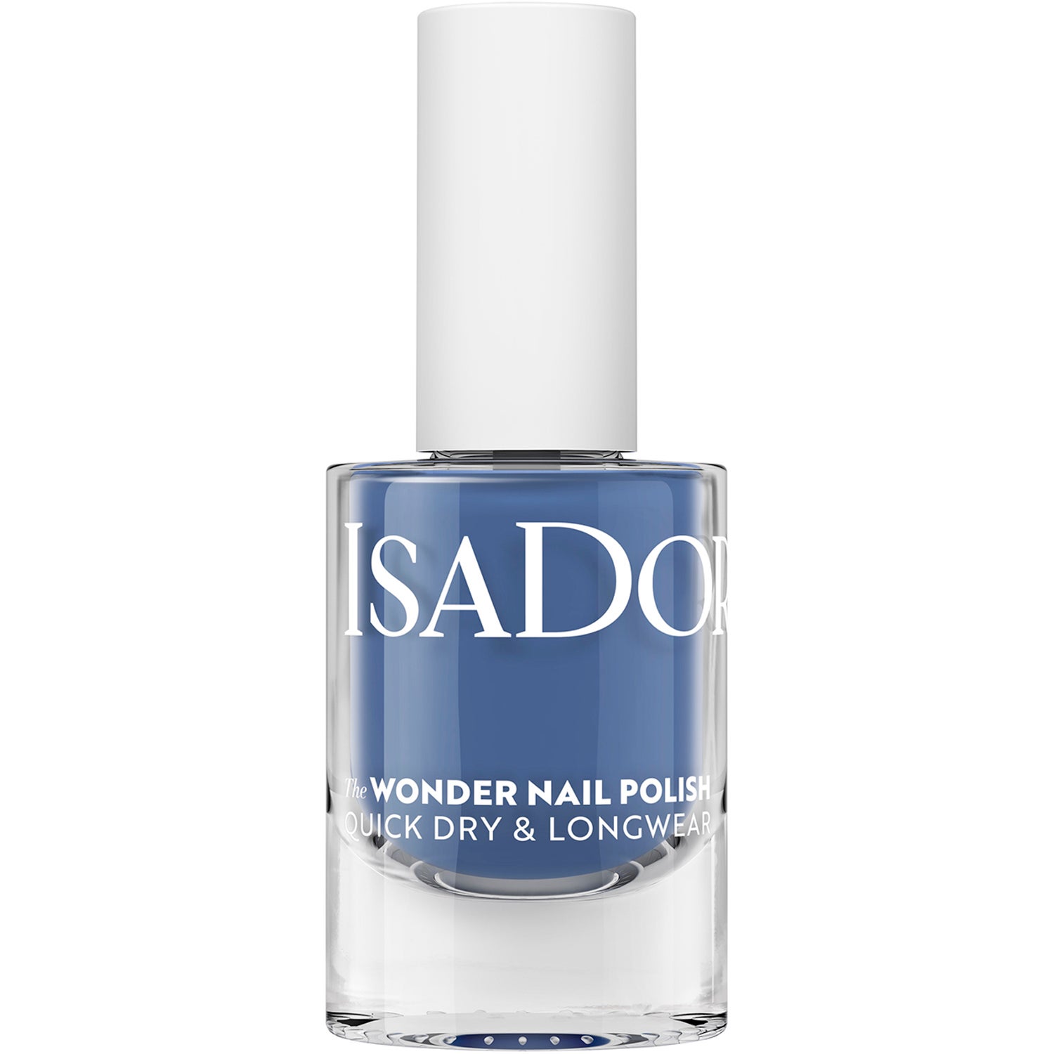 IsaDora The Wonder Nail Polish Quick dry & Longwear Dusty Blue - 5 ml