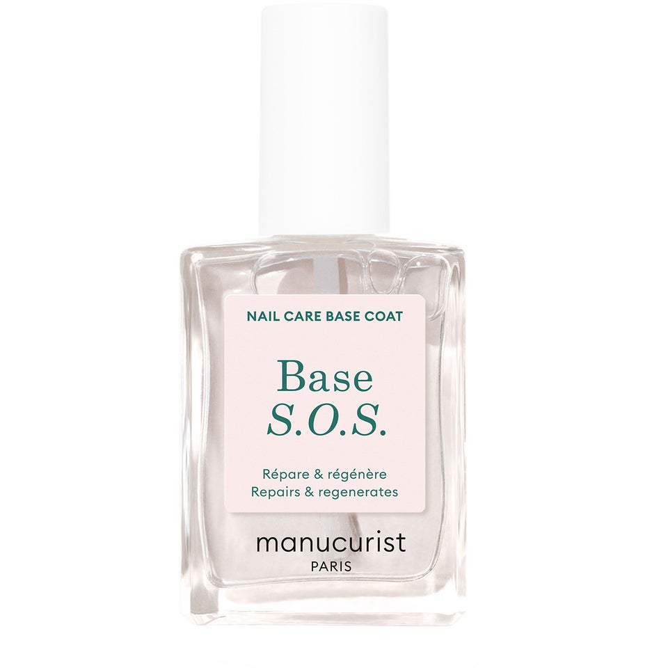 Green Nail Care Base S.O.S