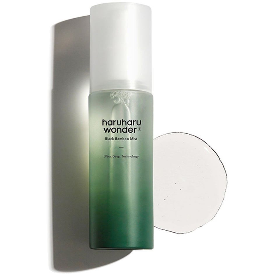 haruharu wonder Black Bamboo Mist 80 ml billede