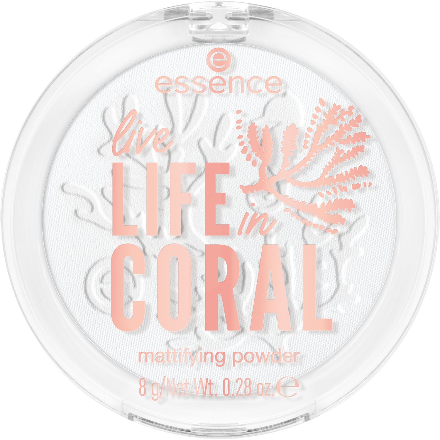 Alternativ bild 1 för essence Live Life In Coral Mattifying Powder