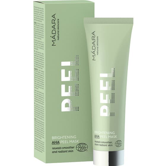 Madara Brightening AHA Peel Mask