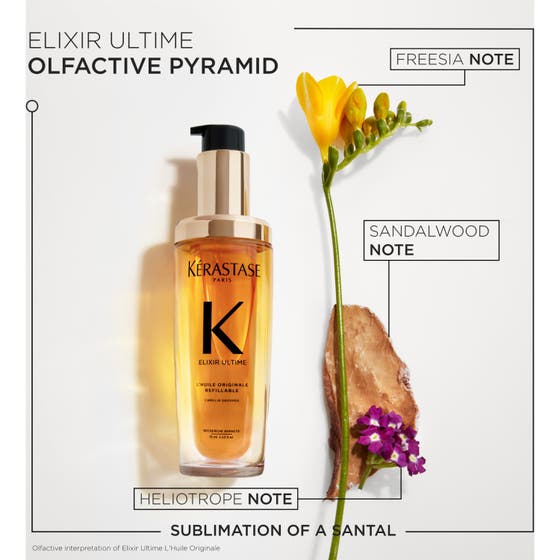 Elixir Ultime L’Huile Originale Hair Oil