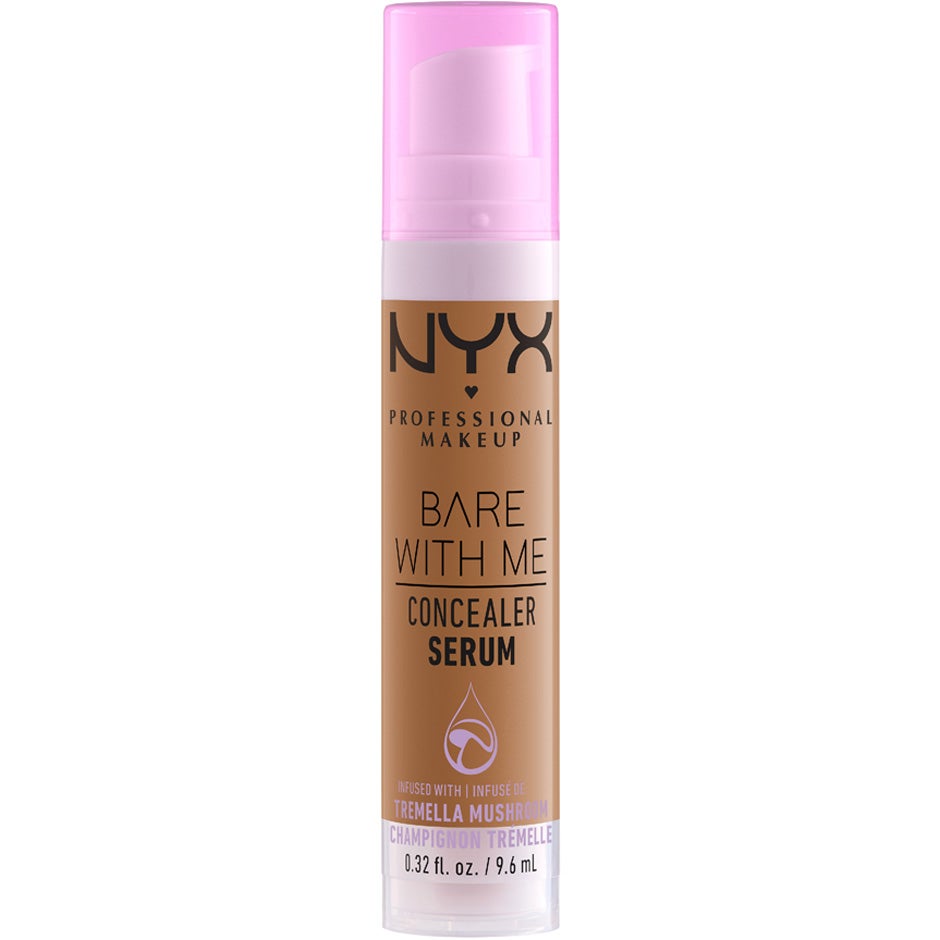 NYX Bare With Me Concealer Serum #09-djup Guld dam – bild 2
