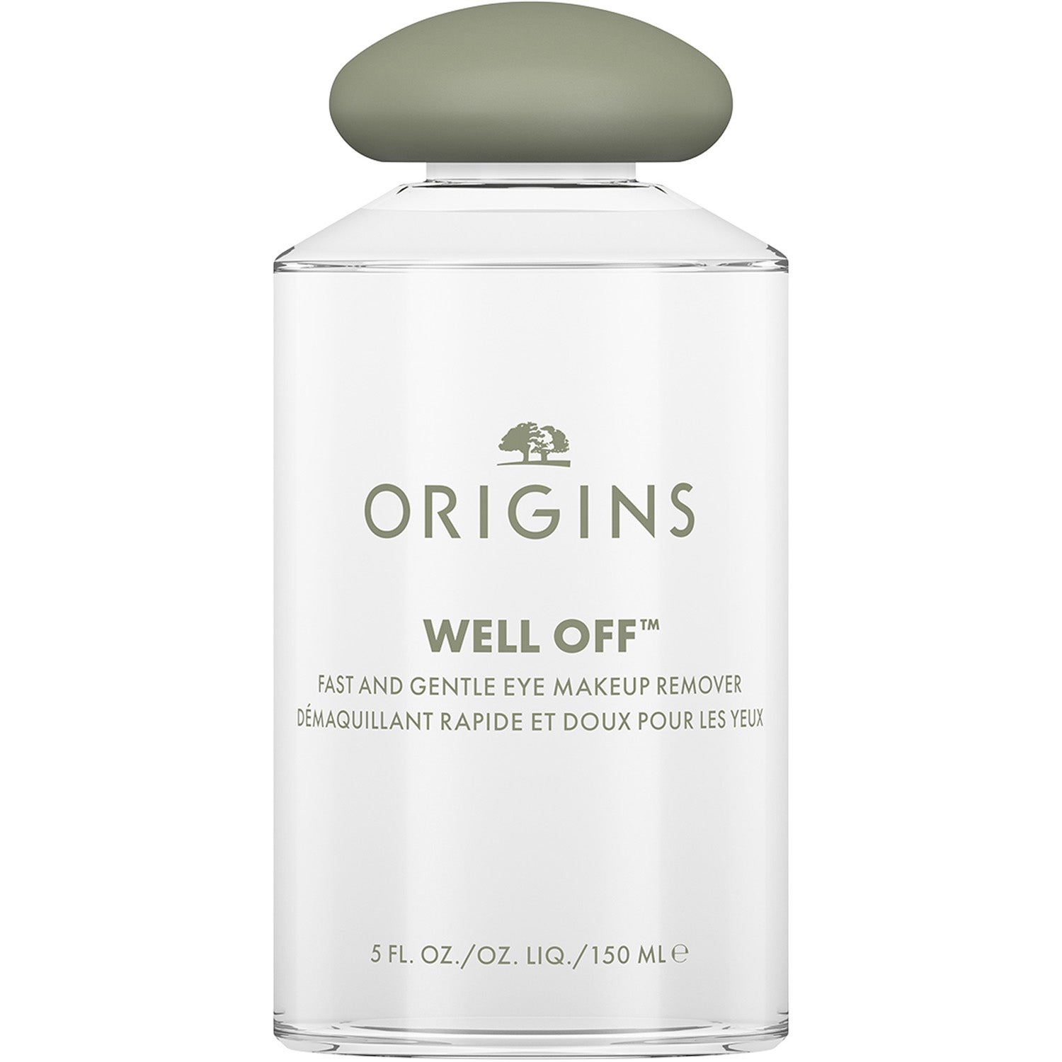 Origins Well Off Fast and Gentle Eye Makeup Remover 150 ml