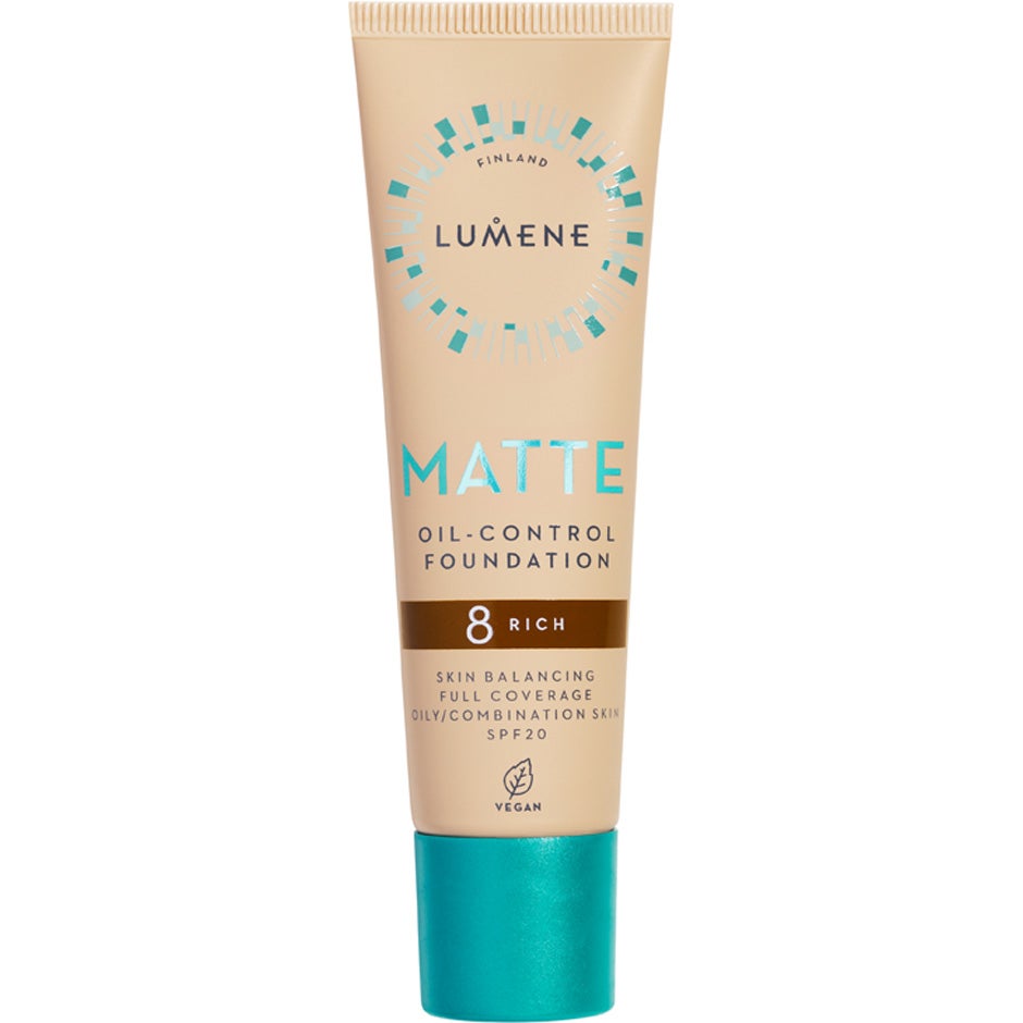 Matte Oil-Control Foundation SPF20