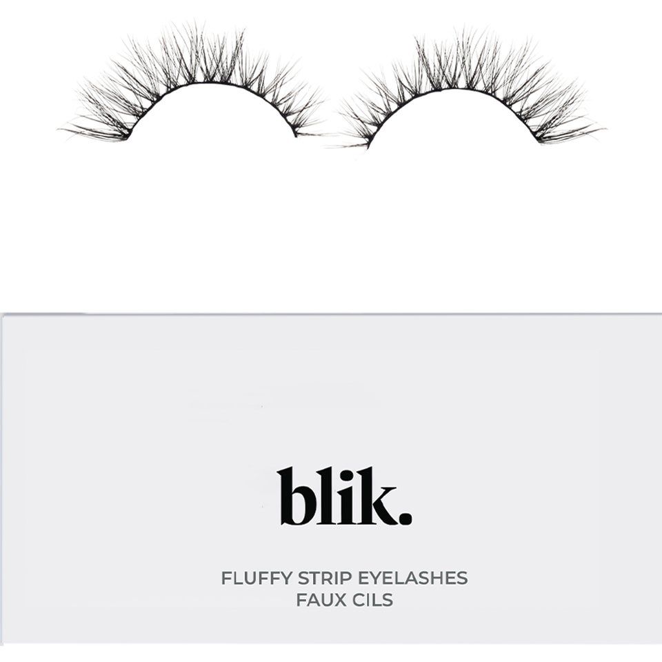 Strip Lashes Evelyn Black 1 pcs