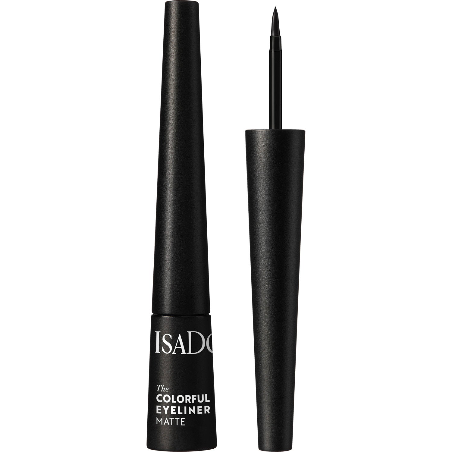 IsaDora Colorful Eyeliner 10 Black - 2,5 ml