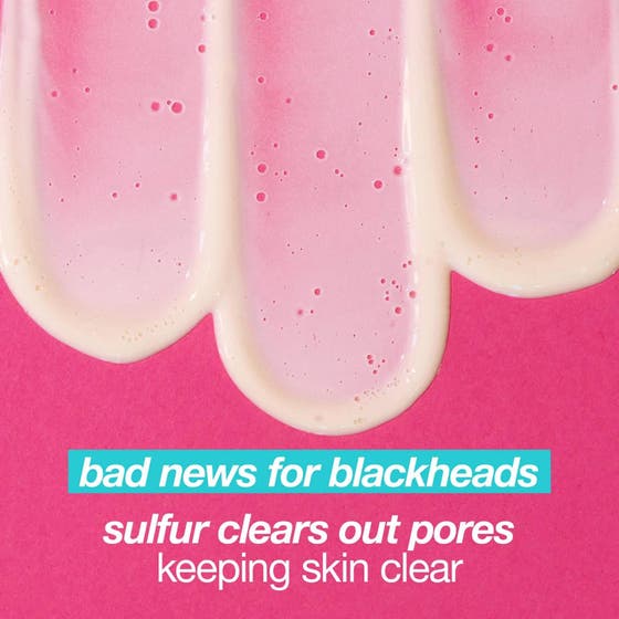 Dermalogica Clear Start Fizz Mask ansigtsmaske med lyserød cremet tekstur der renser porerne