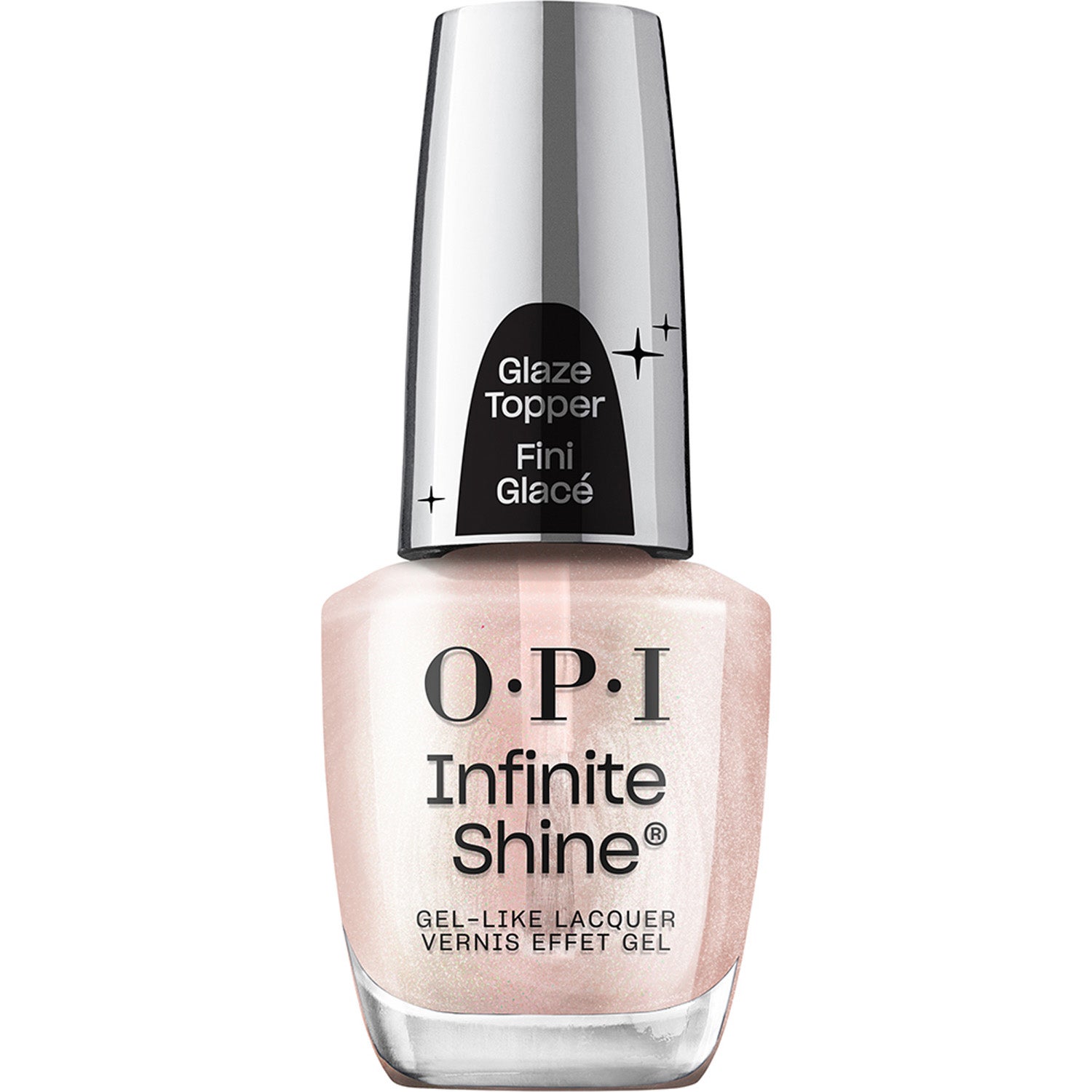 OPI Infinite Shine Glaze Toppers Glass Me Anything - 15 ml billede