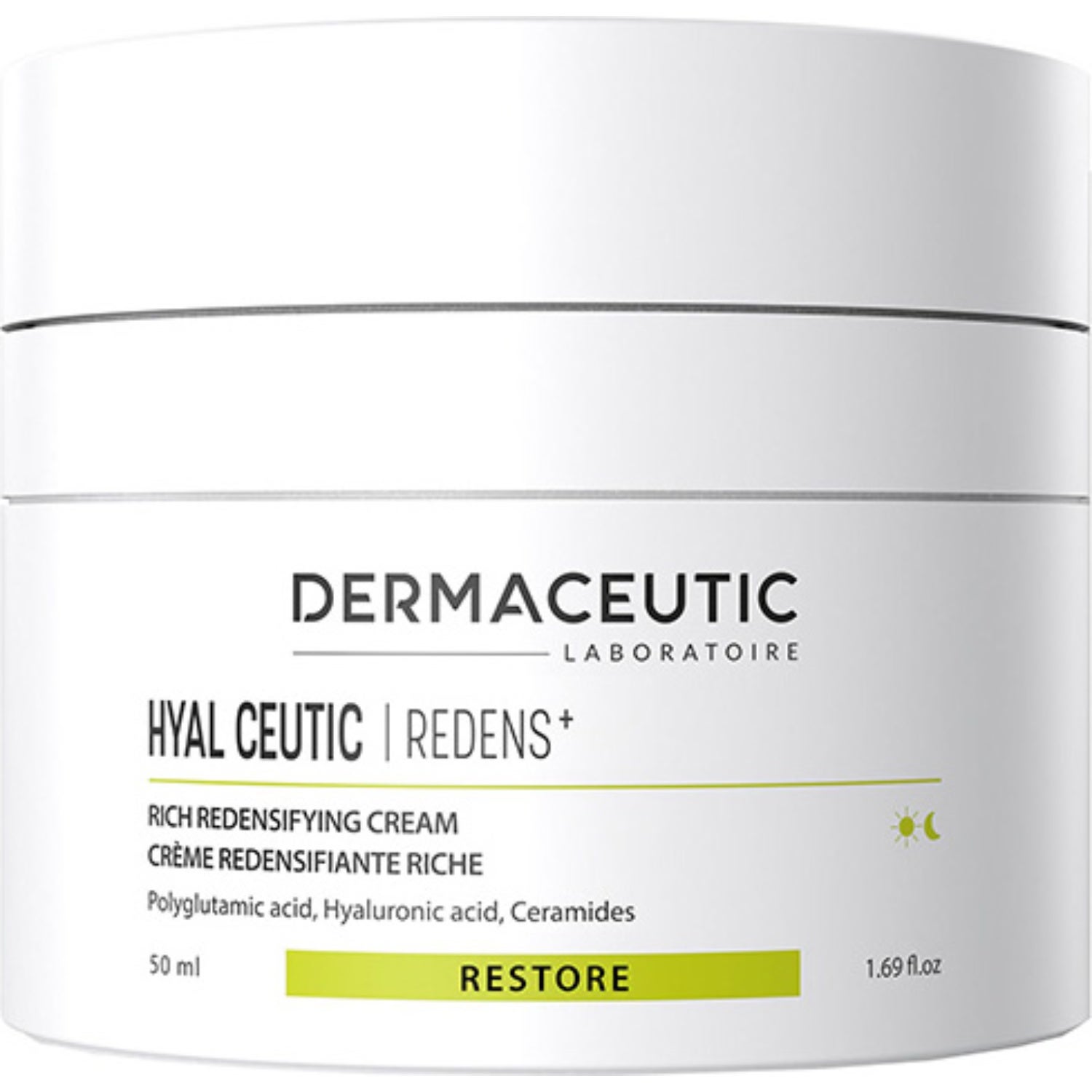 Dermaceutic Hyal Ceutic Redens+ ansiktskräm & serum herr