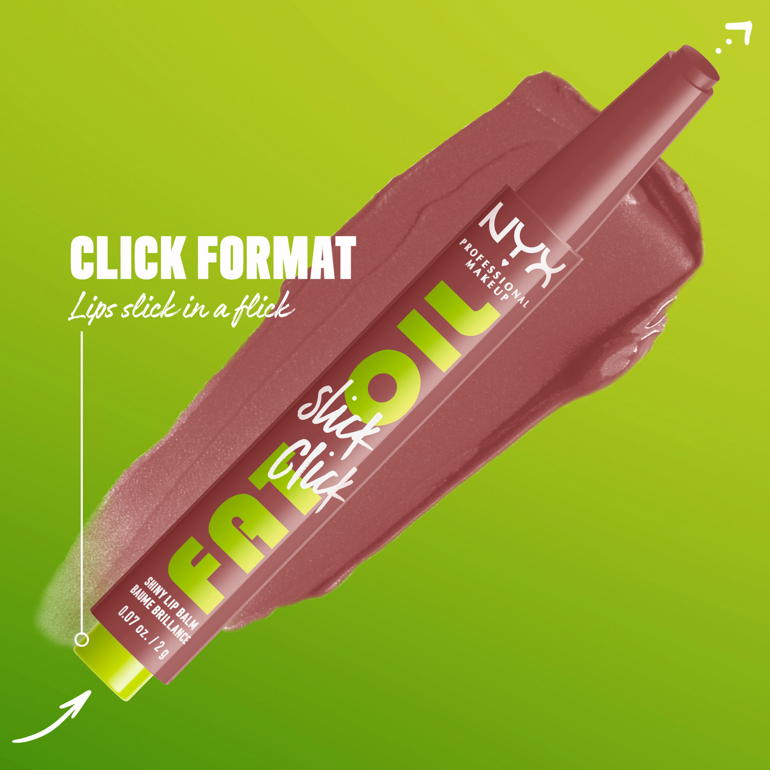 Fat Oil Slick Click Lip Balm