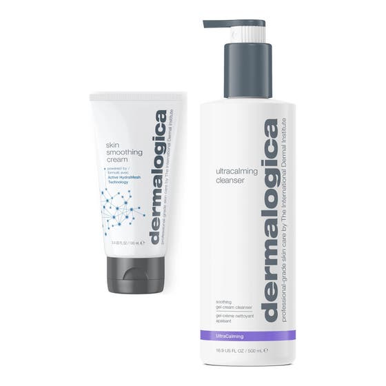 Skin Smoothing Cream & UltraCalming Cleanser