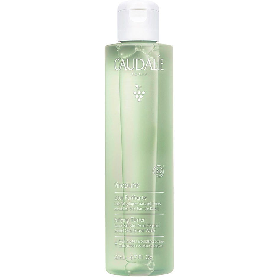 Caudalie Vinopure Purifying Toner rengöring & peeling dam – bild 2