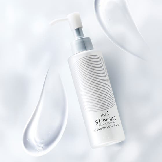 Silky Purifying Cleansing Gel Water
