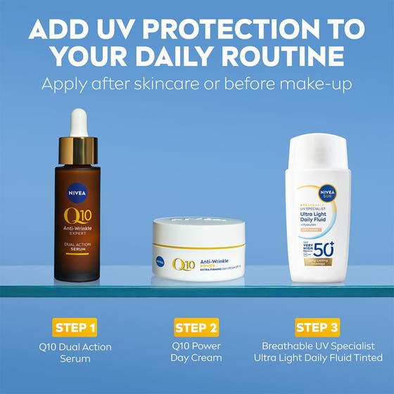 UV Face Ultra Fluid Light Tinted SPF50+