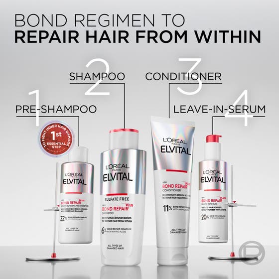 Elvital Bond Repair Shampoo