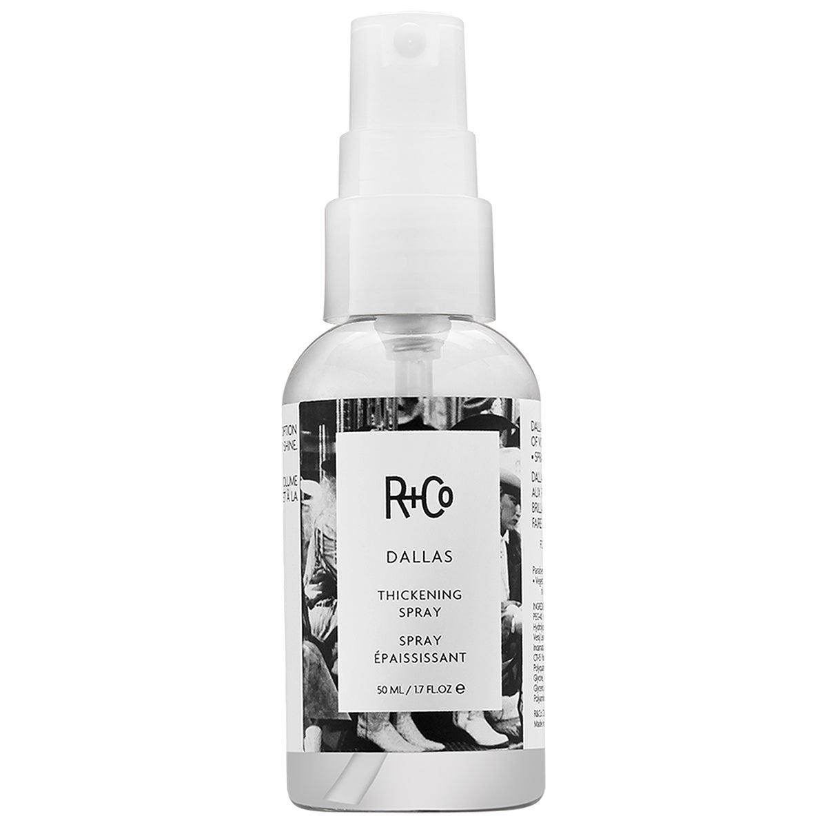R+Co Dallas Thickening Spray styling herr – bild 2