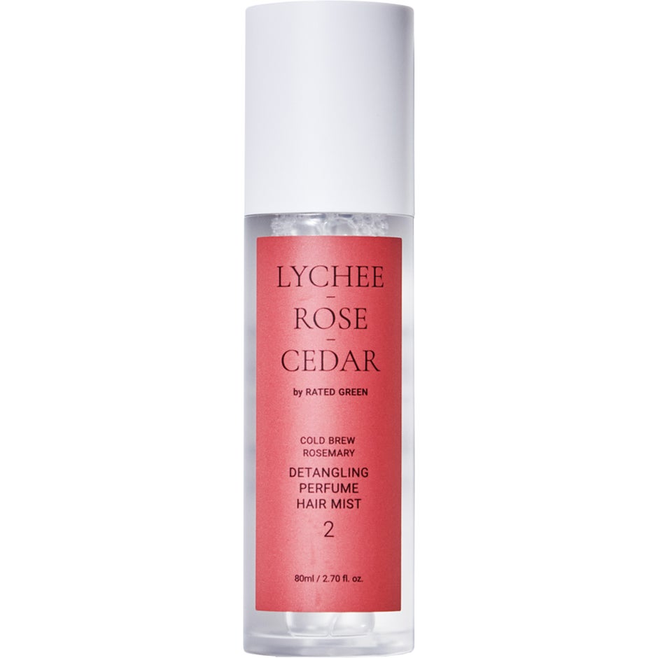 Detangling Perfume Hair Mist Lychee-Rose-Cedar