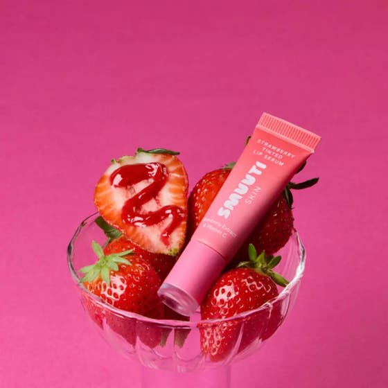 Strawberry Tinted Lip Serum