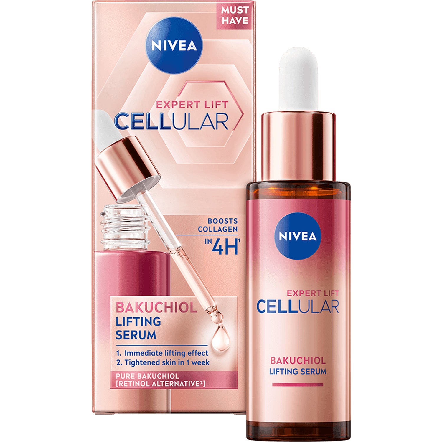 NIVEA Cellular Expert Lift 3-zone Lift Serum 30 ml billede