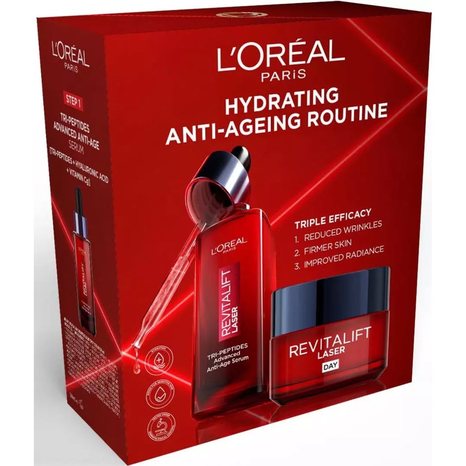 The Anti-Ageing Duo Gift Box för normal hud 1 pcs