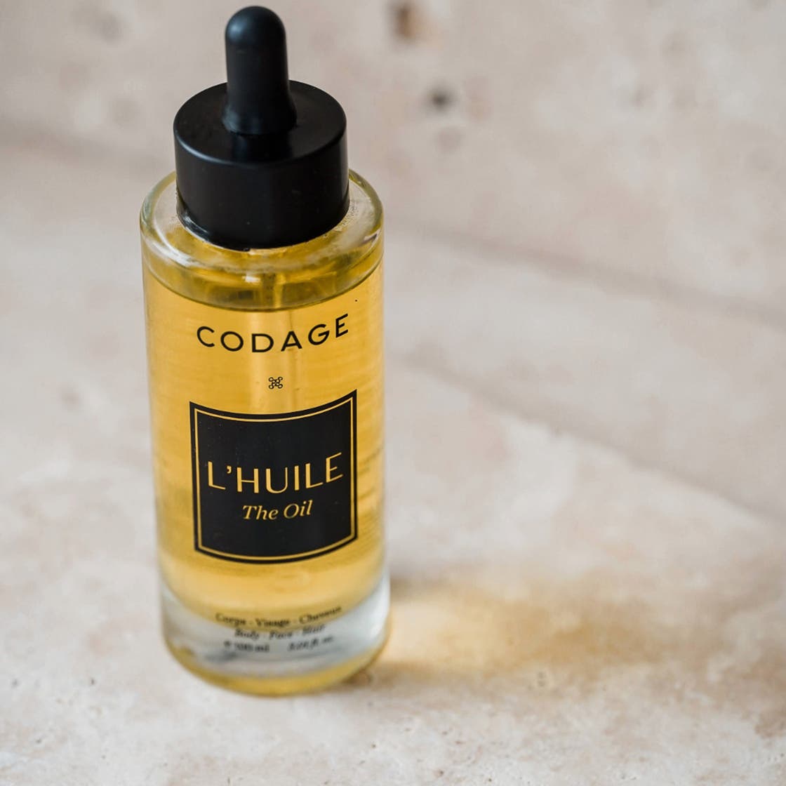 Codage Paris The Oil 100 ml | NordicFeel