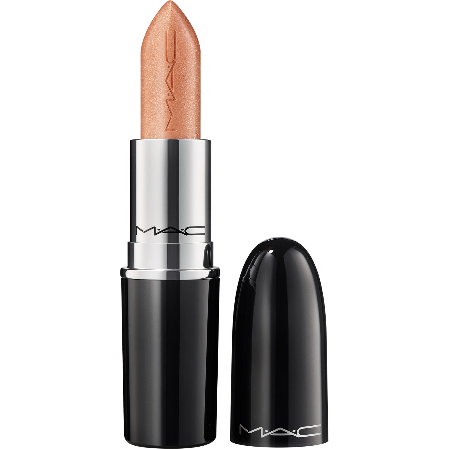 MAC Cosmetics Lustreglass Sheer-Shine Lipstick Party Trick - 3,5 g billede