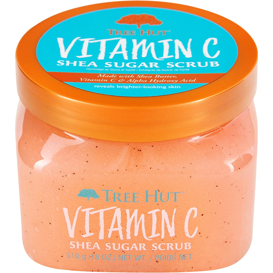 Alternativ bild 1 för Tree Hut Shea Sugar Scrub Vitamin C - 510 g