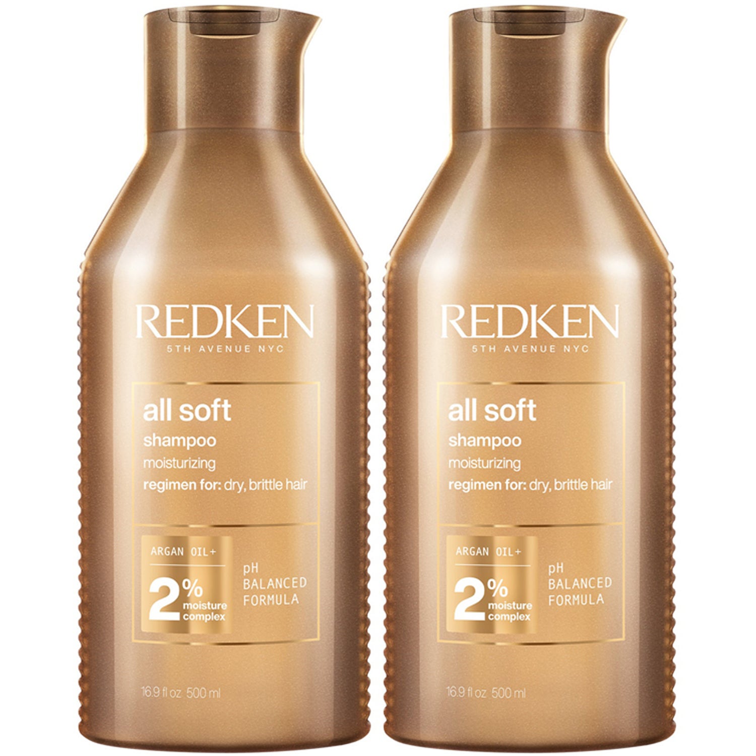 Alternativ bild 0 för Redken All Soft Shampoo - 500 ml