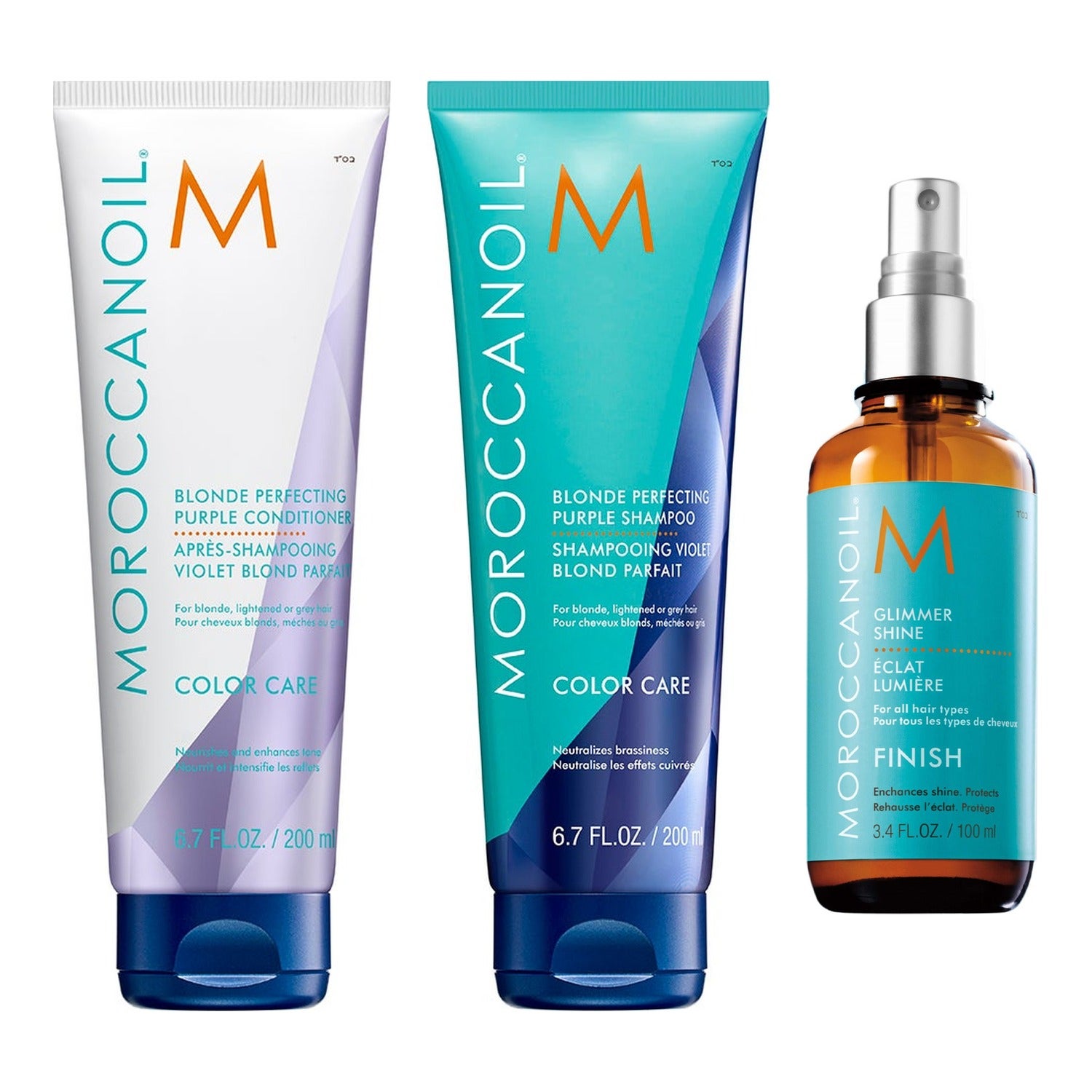 Moroccanoil Blonde Trio