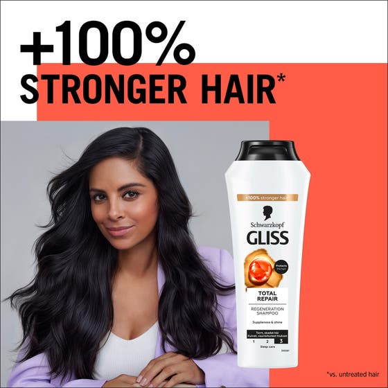 Gliss Regeneration Shampoo Total Repair