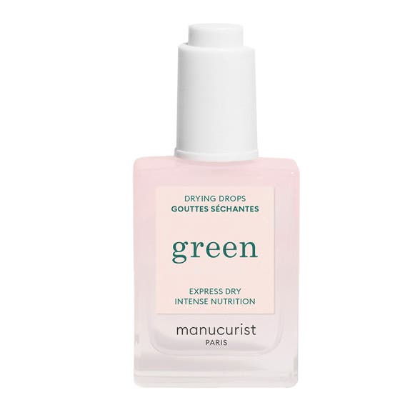 Green Nail Care Drying Drops