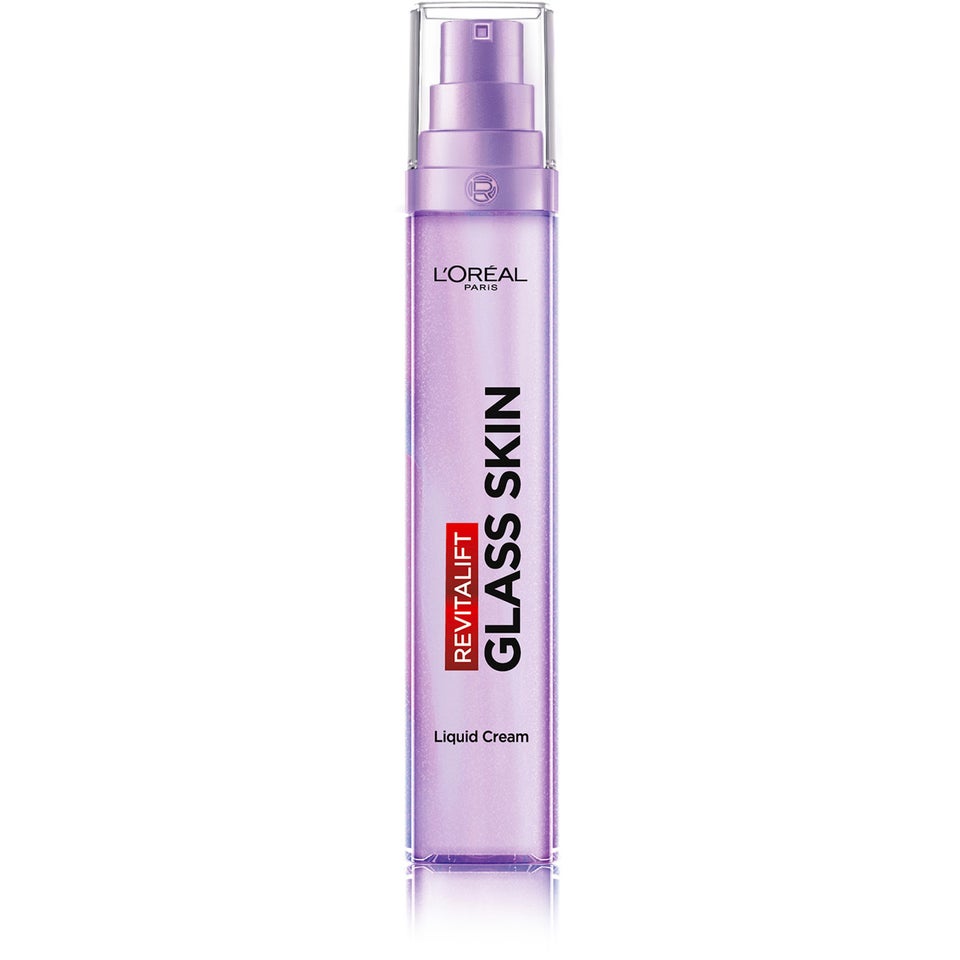 Revitalift Filler Glass Skin Liquid Cream