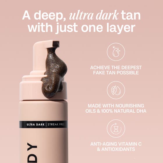 Ultra Dark Self Tanning Mousse