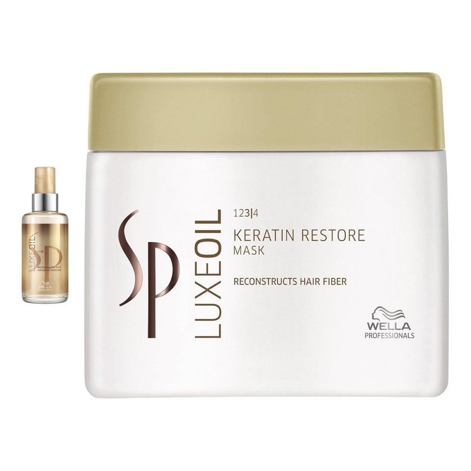 Luxe Oil Favourites Smoothness & Shine