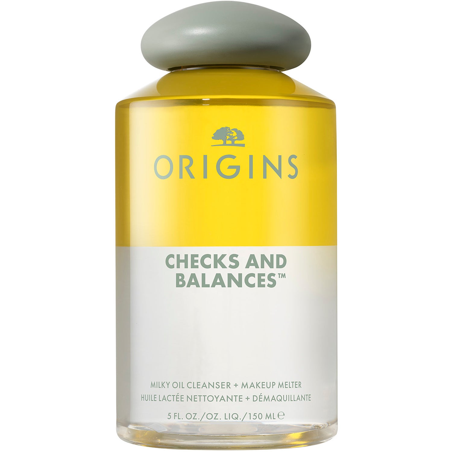 Produktfoto för Origins Checks & Balances Milky Oil Cleanser + Makeup Melter 150 ml