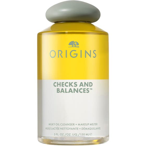 Checks & Balances Milky Oil Cleanser + Makeup Melter