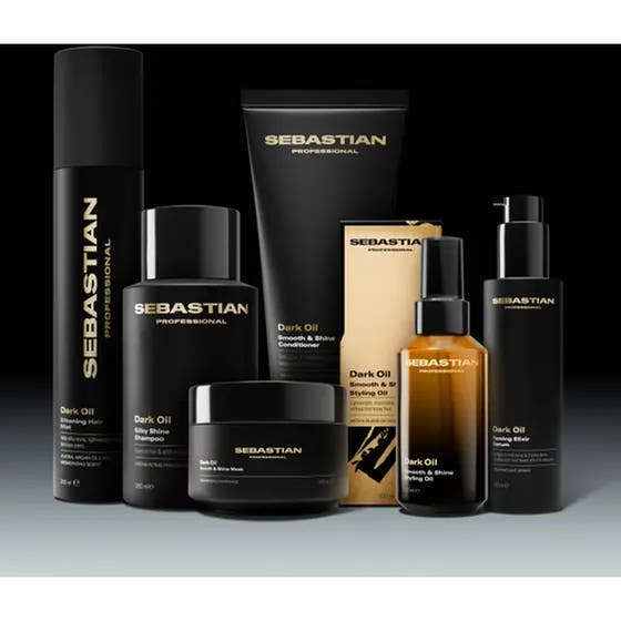 DarkOil Smooth and Shine Styling Oil